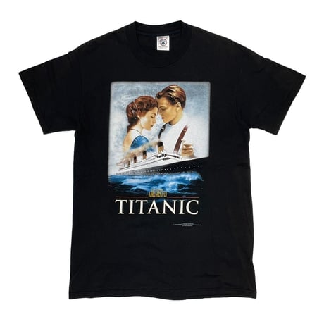 TITANIC MOVIE PROMO BLACK DELTA MEDIUM 1796