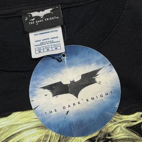 BATMAN THE DARK KNIGHT JOKER FACE TEE MEDIUM 9320