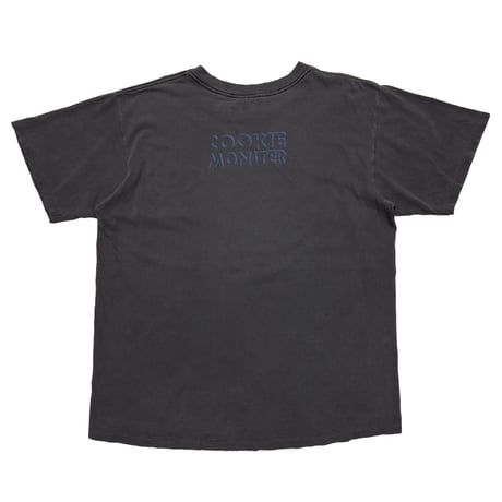 SESAME STREET COOKIE MONSTER BLACK OUT CHANGES XL 9059