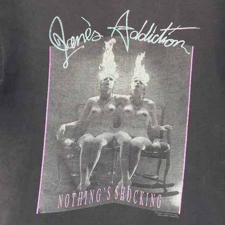 JANE'S ADDICTION 1988 NOTHING'S SHOCKING BROCKUM LARGE 0044
