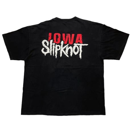 SLIPKNOT IOWA ALBUM PROMO TEE cygnus TAG 2XL 8201