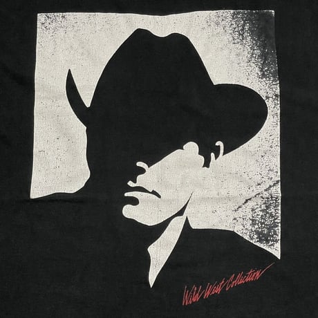 Marlboro MAN BACK BIG PRINT TEE BLACK 10 9962