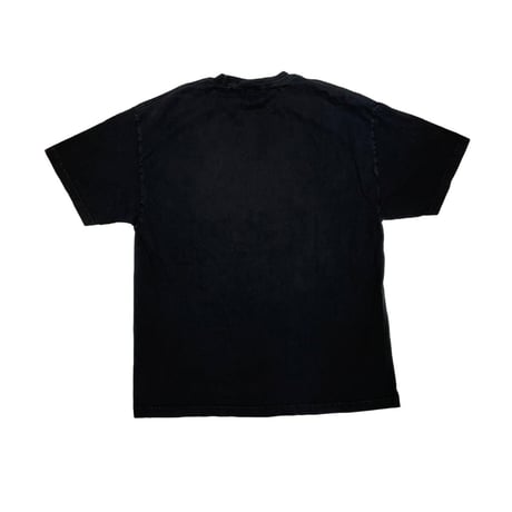 DISNEY VINTAGE MICKEY STARWARS TEE BLACK XL 1215