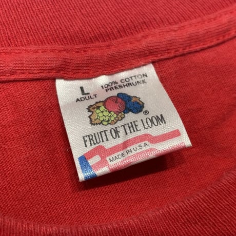 Haagen-Dazs FINE HOST FRUIT OF THE LOOM LARGE RED 7905