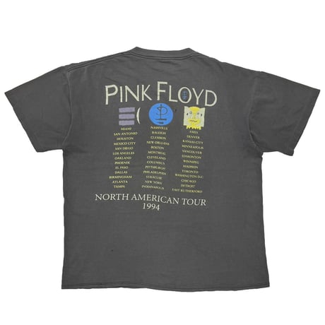 PINK FLOYD NORTH AMERICAN TOUR 1994 BROCKUM XL 3193