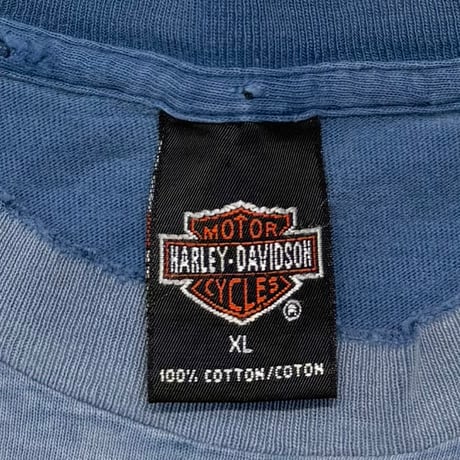 HARLEY DAVIDSON SOUTH EAST FADED BLUE XL 4644