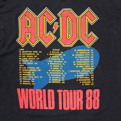 AC/DC 1988 BLOW UP YOUR VIDEO XL 2504
