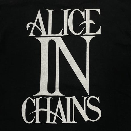 ALICE IN CHAINS ALICE HANGING 1992 LS FRUIT OF THE LOOM XL 1919
