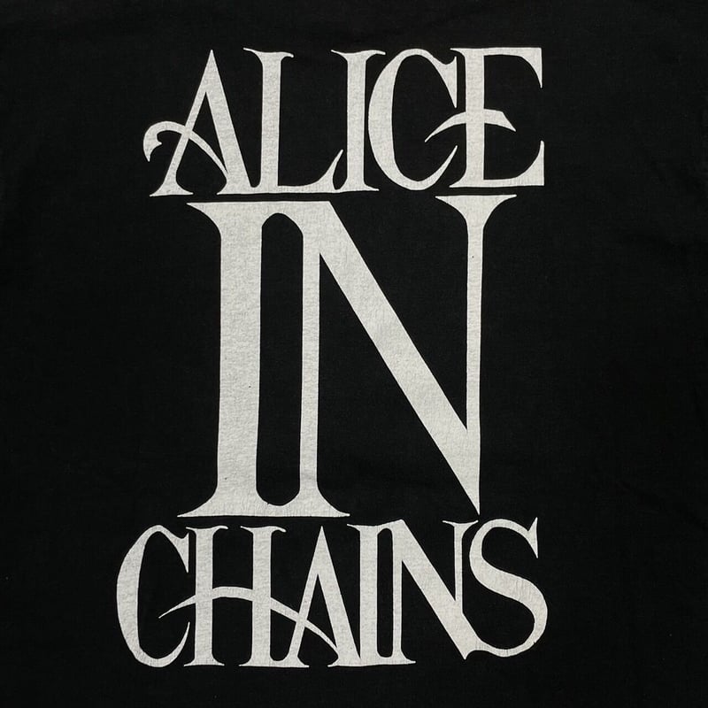 ALICE IN CHAINS ALICE HANGING 1992 LS FRUIT OF