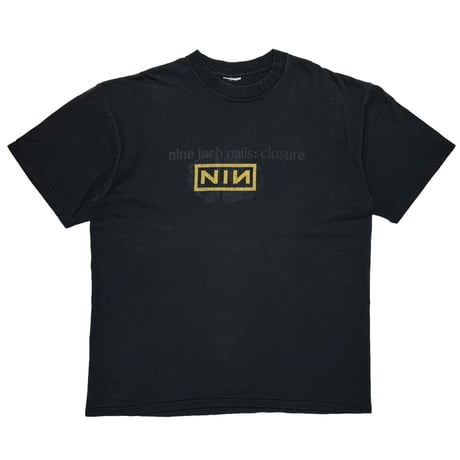 NINE INCH NAILS CLOSURE GOLD BOX LOGO HALO TWELVE FITS XL 2462