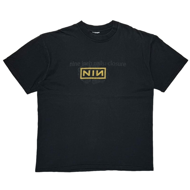 NINE INCH NAILS CLOSURE GOLD BOX LOGO HALO TWEL