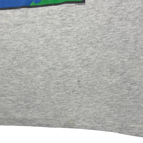 SESAME STREET COOKIE MONSTER ASH GREY XL 4686