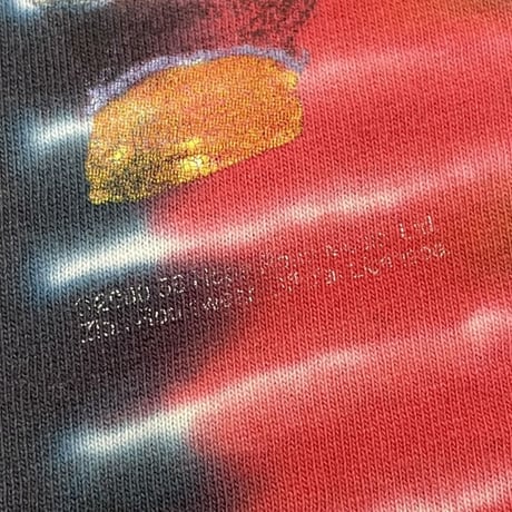 BOB MARLEY ONE GOOD THING ABOUT MUSIC ZION XL TIEDYE 1041