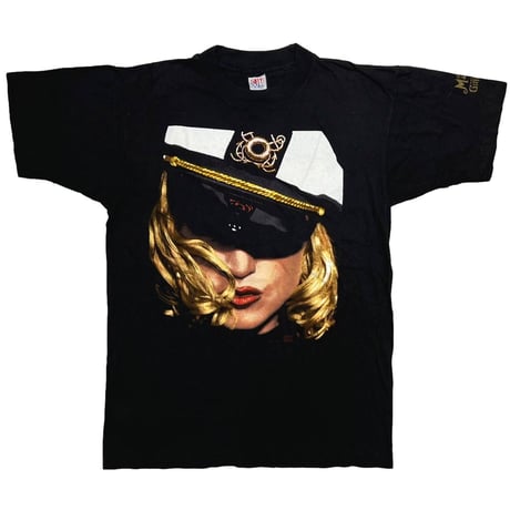 MADONNA THE GIRLIE SHOW BLACK LARGE 3817