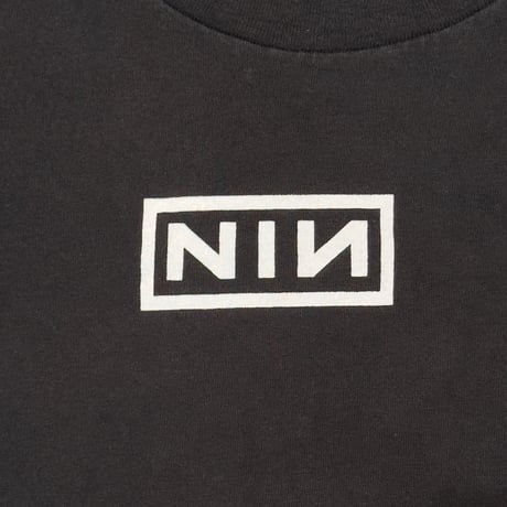NINE INCH NAILS NIN BOX LOGO LEE LARGE 9651