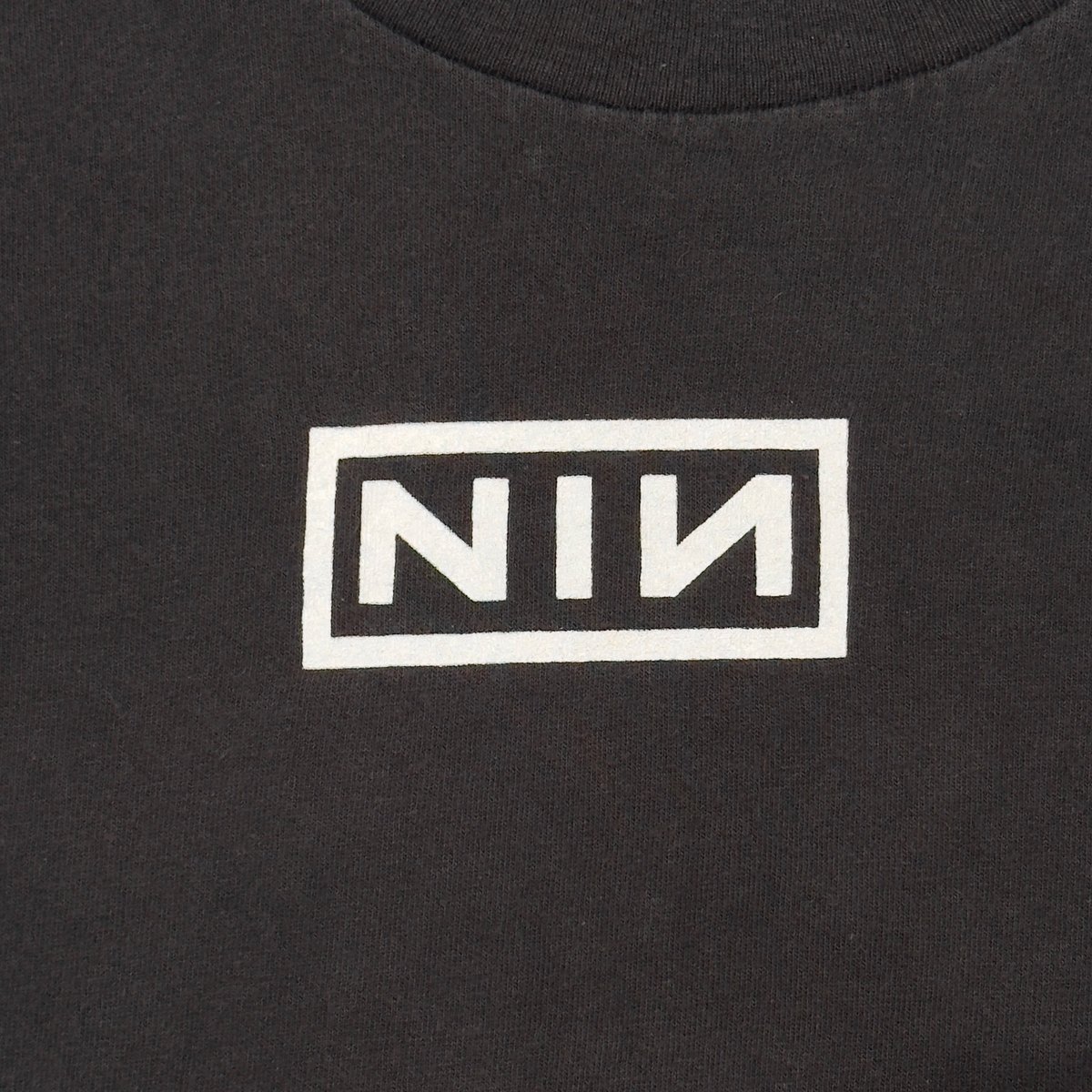 nine inch nails BOXロゴ ALL sports Ｌサイズ NINE INCH NAILS NIN BOX LOGO LEE LARGE 9651 | g
