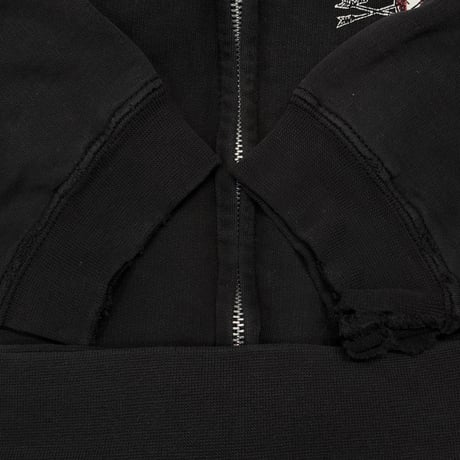 MY CHEMICAL ROMANCE CUPID ZIP UP HOODIE XL 9333