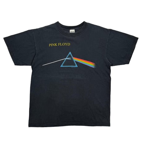 PINK FLOYD Y2K DARK SIDE OF THE MOON DOUBLE SIDE anvil LARGE 6821