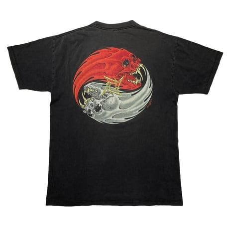 METALLICA REBEL SKULL YING YANG FITS XL 5137