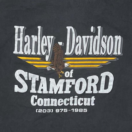 HARLEY DAVIDSON	OF STAMFORD CONNECTICUT EAGLE LARGE 2225