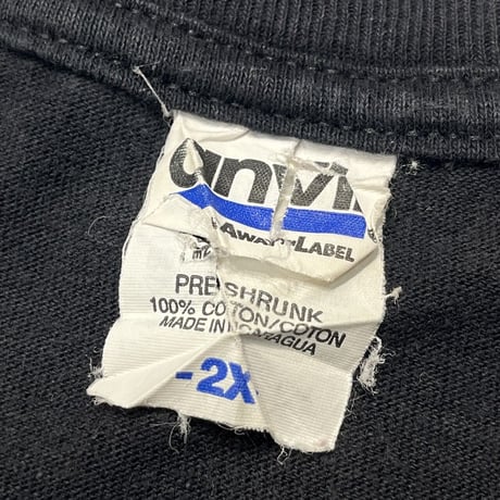 NIRVANA 2011 NEVERMIND BLACK ANVIL 2XL 8426