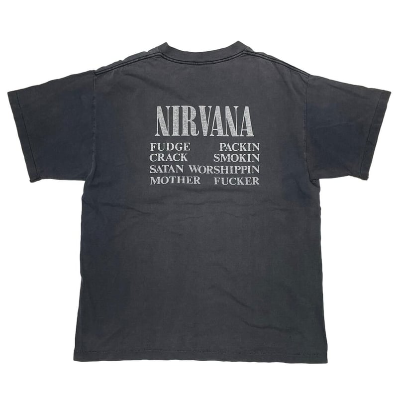 NIRVANA VESTIBULE EURO XL オリジナルヴィンテージ NIRVANA VESTIBULE FITS XL 5281 | greatLAnd OSAKA