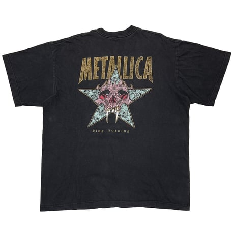 METALLICA PUSHEAD KING NOTHING FITS XL 4143
