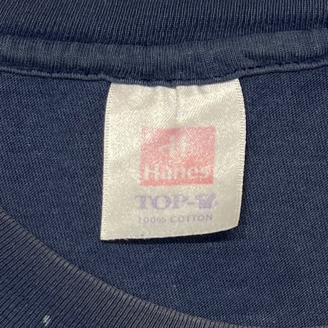 PEPSI MAX GENERATION PROMO NAVY Hanes LARGE 7292