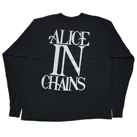 ALICE IN CHAINS 1992 ALICE HANGING LS FRUIT OF THE LOOM XL 2740