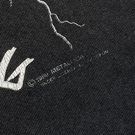 METALLICA RIDE THE LIGHTNING METALLICA TAG XL 4191