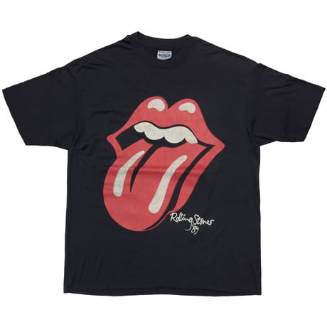 ROLLING STONES STEEL WHEELS NORTH AMERICAN TOUR 1989 HANES XL 8703