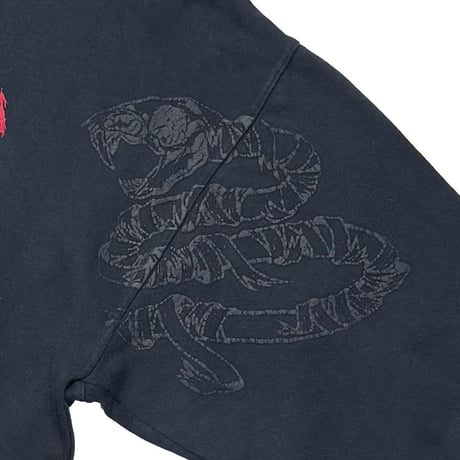 METALLICA SNAKE 3D PRINT SWEAT HOODIE FITS XL 3838