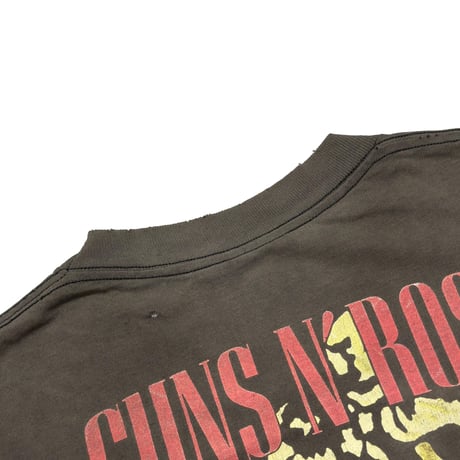 GUNS N' ROSES x METALLICA x FAITH NO MORE 1992 TOUR BROCKUM FITS LARGE 6744