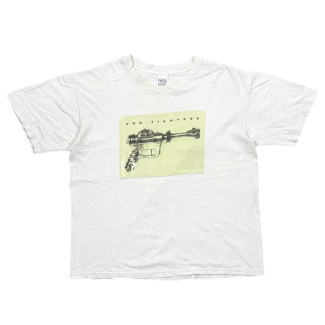 FOO FIGHTERS 1ST JACKET DESIGN WHITE WILD OATS XL 1260