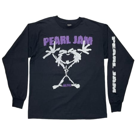 PEARL JAM ALIVE LS SCREEN STARS XL 1991