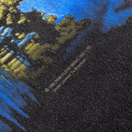 PINK FLOYD WISH YOU WERE HERE BACK HAND BROCKUM XL 0969