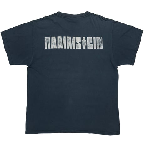 RAMMSTEIN 00s REISE REISE FRUIT OF THE LOOM LARGE 7423