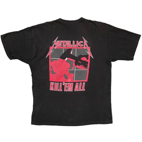 METALLICA RIDE THE LIGHTNING KILL'EM ALL EURO XL 4901