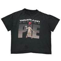 WARRANT CHERRY PIE WORLD TOUR 1991 BLACK FITS LARGE 8988