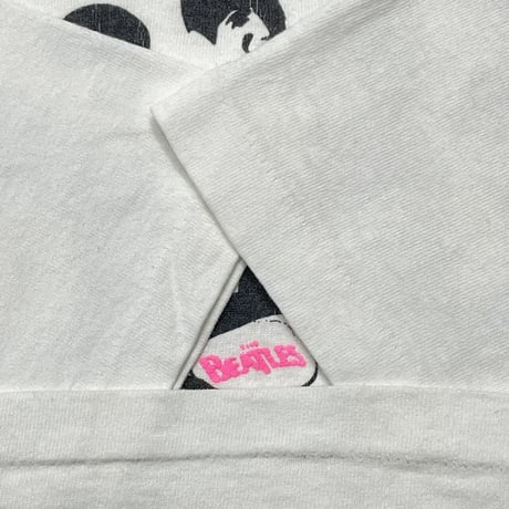THE BEATLES 1987 MEMORIAL TEE WHITE FITS XL 6729
