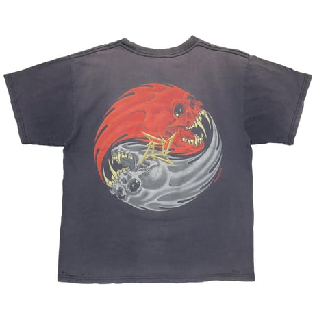METALLICA PUSHEAD REBEL YING YANG SKULL GIANT FITS LARGE 0772