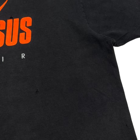 OLD & VINTAGE JESUS HIER NIKE SWOOSH PARODY FITS XL 8319