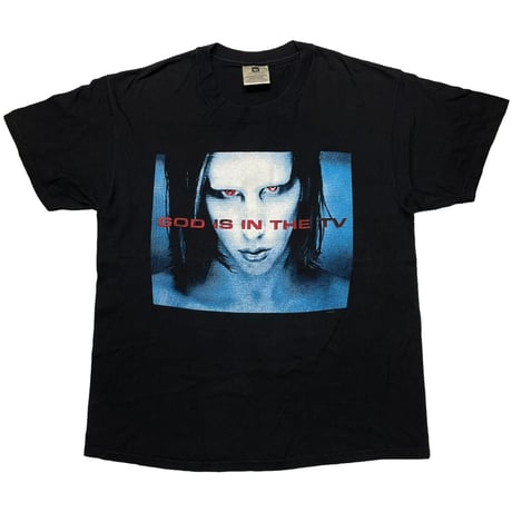 MARILYN MANSON GOD IS IN THE TV WINTERLAND LARGE 5920