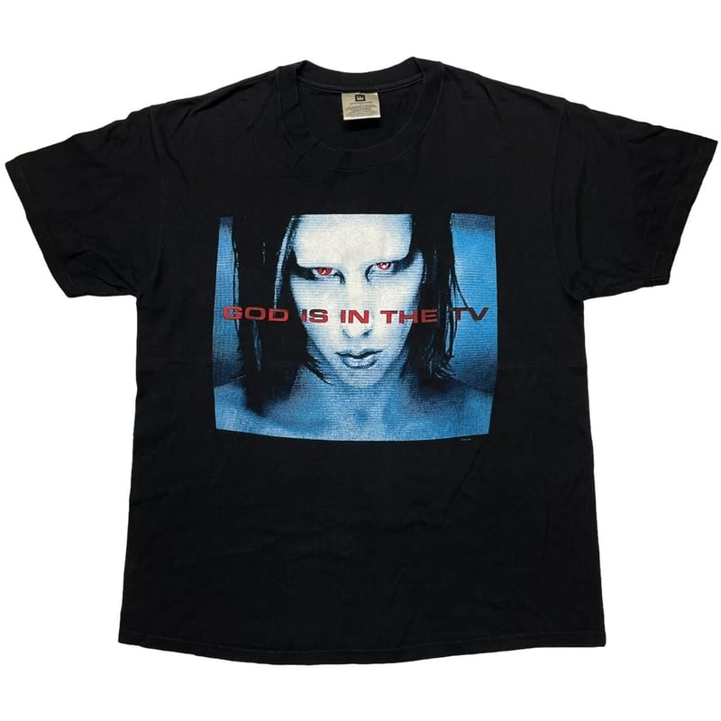 MARILYN MANSON GOD IS IN THE TV WINTERLAND LARG