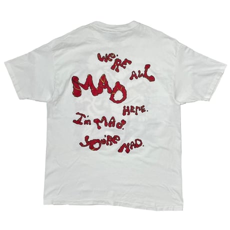 ALICE IN WONDERLAND CHESHIRE CAT WHITE ANDAZIA XL 1448