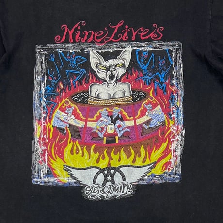 AEROSMITH NINE LIVES FITS XL 7467