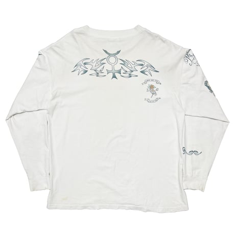 DENNIS RODMAN TATTOO LS WHITE XL 9117