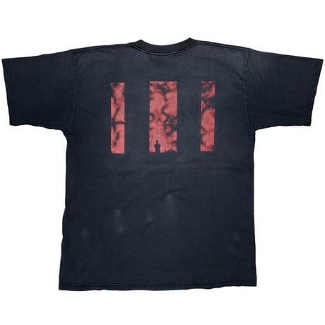 NINE INCH NAILS BOX LOGO RED VOYAGE ALL SPORT LARGE 4262
