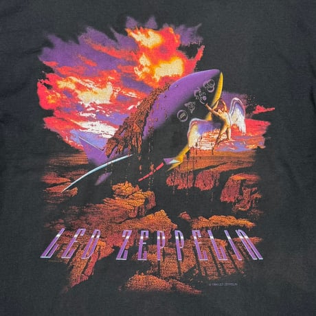 LED ZEPPELIN 1994 SWAN SONG WINTERLAND LARGE 9445