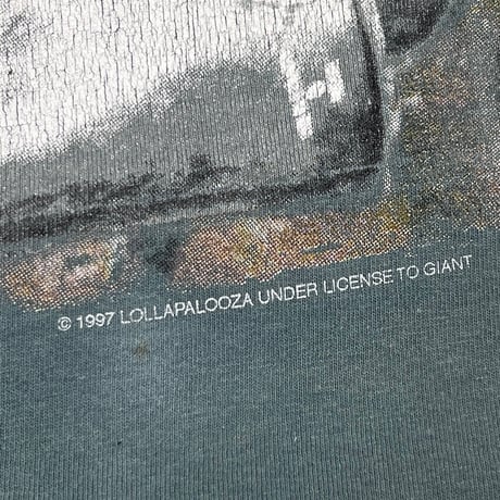 LOLLAPA LOOZA 1997 MUSIC FESTIVAL SLATE TULTEX LARGE 8236